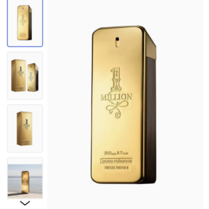 One Million EDT 200ml